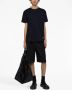 Jil Sander T-shirt met logoplakkaat Zwart - Thumbnail 2
