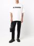 Jil Sander T-shirt met logoprint Wit - Thumbnail 2