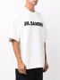 Jil Sander T-shirt met logoprint Wit - Thumbnail 3
