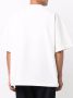 Jil Sander T-shirt met logoprint Wit - Thumbnail 4