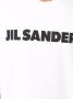 Jil Sander T-shirt met logoprint Wit - Thumbnail 5