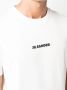 Jil Sander T-shirt met logoprint Wit - Thumbnail 5