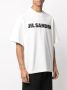 Jil Sander T-shirt met logoprint Wit - Thumbnail 2