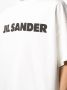 Jil Sander T-shirt met logoprint Wit - Thumbnail 4