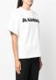 Jil Sander T-shirt met logoprint Wit - Thumbnail 3