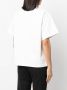 Jil Sander T-shirt met logoprint Wit - Thumbnail 4