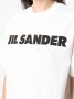 Jil Sander T-shirt met logoprint Wit - Thumbnail 5