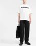 Jil Sander T-shirt met logoprint Wit - Thumbnail 2