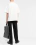 Jil Sander T-shirt met logoprint Wit - Thumbnail 4