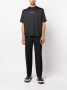 Jil Sander T-shirt met logoprint Zwart - Thumbnail 2