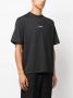 Jil Sander T-shirt met logoprint Zwart - Thumbnail 3