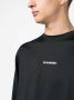 Jil Sander T-shirt met logoprint Zwart - Thumbnail 5