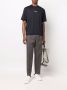 Jil Sander T-shirt met logoprint Zwart - Thumbnail 2