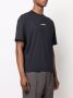 Jil Sander T-shirt met logoprint Zwart - Thumbnail 3