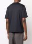 Jil Sander T-shirt met logoprint Zwart - Thumbnail 4
