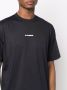 Jil Sander T-shirt met logoprint Zwart - Thumbnail 5
