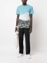 Jil Sander T-shirt met print Blauw - Thumbnail 2