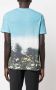 Jil Sander T-shirt met print Blauw - Thumbnail 4