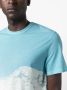 Jil Sander T-shirt met print Blauw - Thumbnail 5