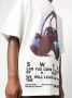 Jil Sander T-shirt met print Wit - Thumbnail 5