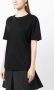 Jil Sander T-shirt met ronde hals Zwart - Thumbnail 3