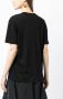 Jil Sander T-shirt met ronde hals Zwart - Thumbnail 4