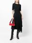 Jil Sander T-shirt met ronde hals Zwart - Thumbnail 2