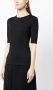 Jil Sander T-shirt met ronde hals Zwart - Thumbnail 3
