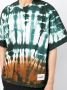 Jil Sander T-shirt met tie-dye print Groen - Thumbnail 5