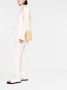 Jil Sander Tangle crossbodytas met krokodillenleer-effect Geel - Thumbnail 2