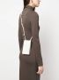 Jil Sander Tangle crossbodytas met logodetail Wit - Thumbnail 2