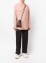 Jil Sander Tangle kleine schoudertas Bruin - Thumbnail 2