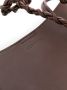 Jil Sander Tangle kleine schoudertas Bruin - Thumbnail 4