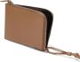 Jil Sander Tangle leren paspoorthoes Bruin - Thumbnail 3
