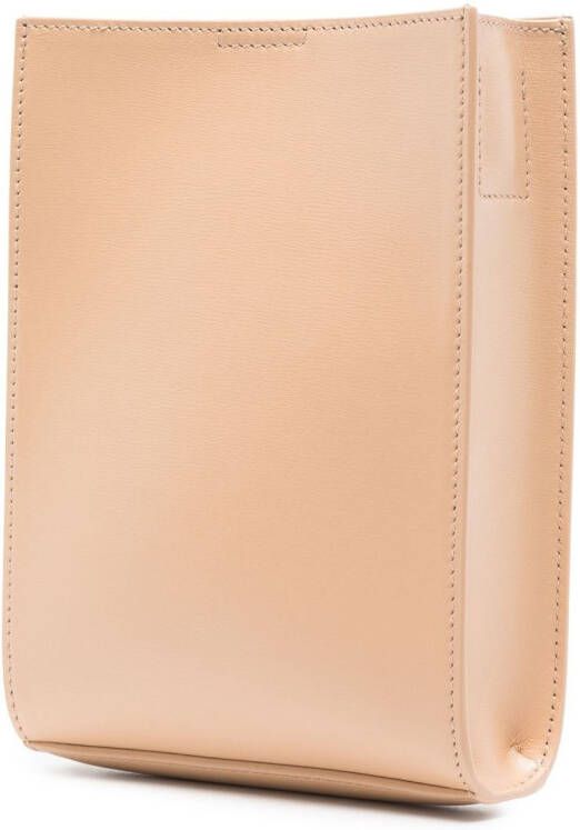 Jil Sander Tangle schoudertas Beige