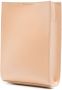 Jil Sander Tangle schoudertas Beige - Thumbnail 3