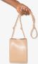 Jil Sander Tangle schoudertas Beige - Thumbnail 4