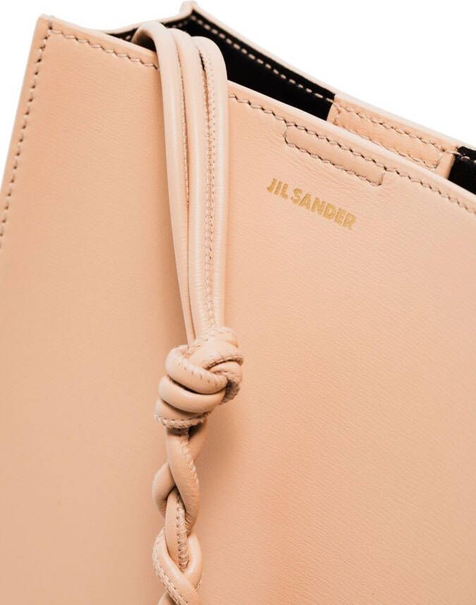 Jil Sander Tangle schoudertas Beige