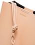Jil Sander Tangle schoudertas Beige - Thumbnail 5