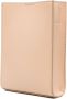 Jil Sander Tangle kleine messengertas Beige - Thumbnail 3