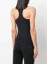 Jil Sander Tanktop met logoprint Zwart - Thumbnail 4