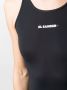 Jil Sander Tanktop met logoprint Zwart - Thumbnail 5