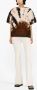 Jil Sander Top met tie-dye print Beige - Thumbnail 2