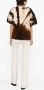 Jil Sander Top met tie-dye print Beige - Thumbnail 4