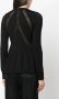 Jil Sander Top met lange mouwen Zwart - Thumbnail 4