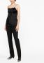 Jil Sander Top met V-rug Zwart - Thumbnail 2