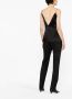 Jil Sander Top met V-rug Zwart - Thumbnail 3