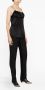 Jil Sander Top met V-rug Zwart - Thumbnail 4