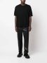 Jil Sander Wollen T-shirt Zwart - Thumbnail 2