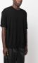 Jil Sander Wollen T-shirt Zwart - Thumbnail 3